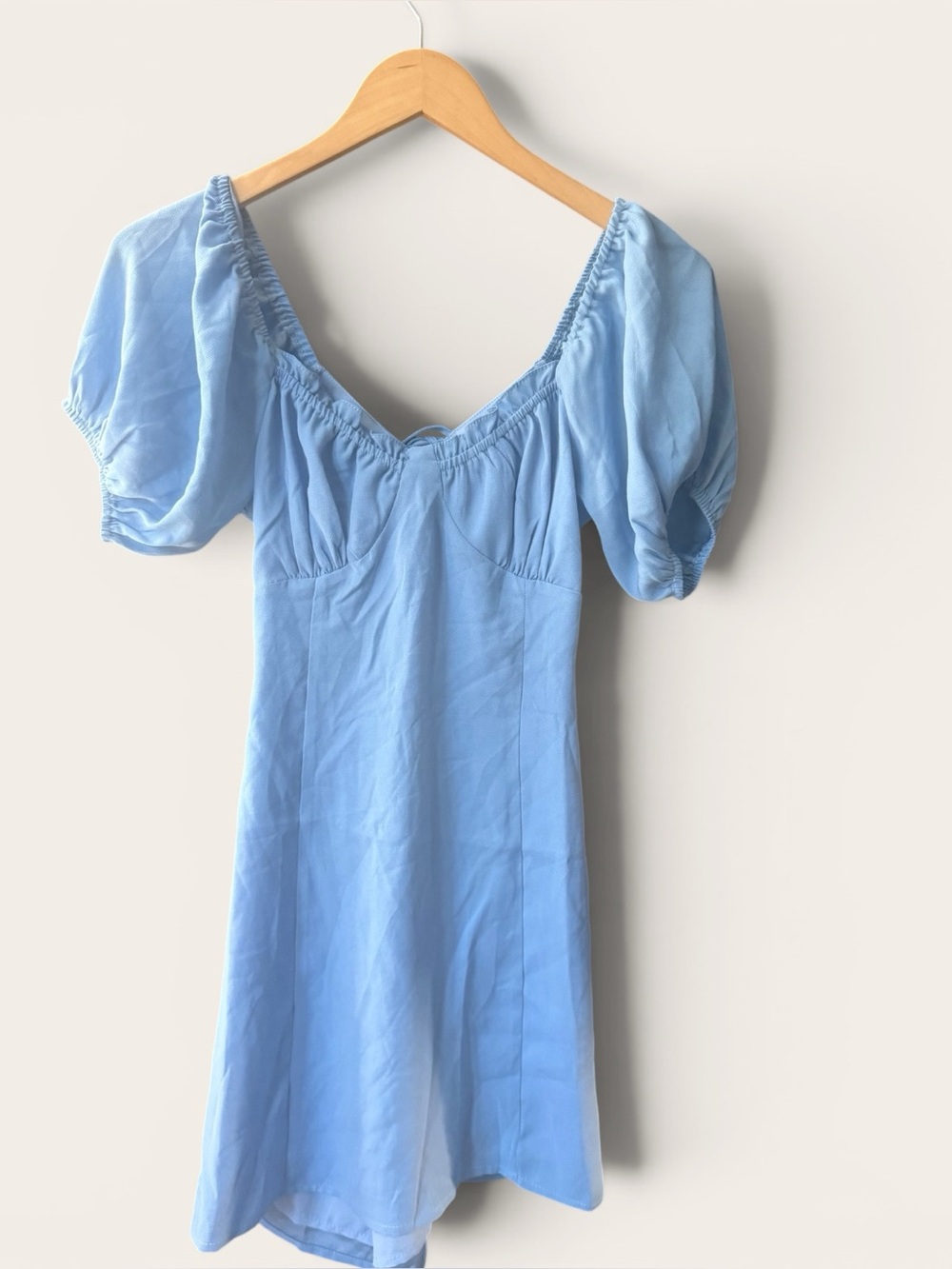 Prairie People Sky blue dress, size small NWT